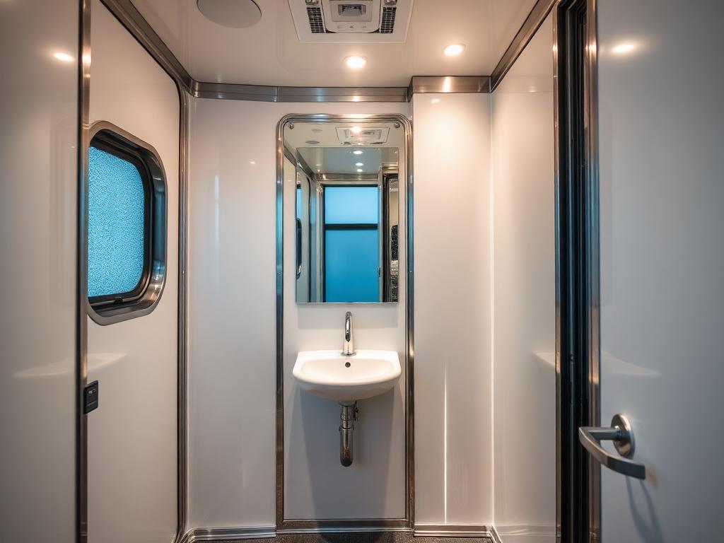 Luxury Restroom Trailers in Killen, AL